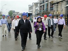 省委常委、常务副省长陈肇雄视察海利常德公司